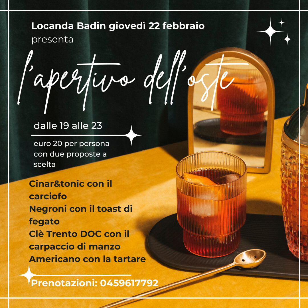 L'aperitivo dell'Oste